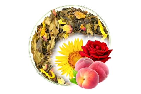 Herbata Biała Pai Mu Tan Peach Queen Przyjemne Nuty Brzoskwini !